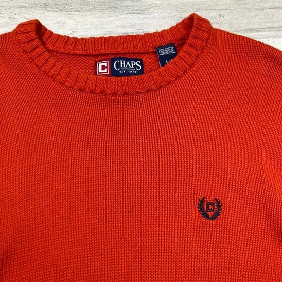 Vintage Chaps Ralph Lauren Sweater - Picture 2 of 5